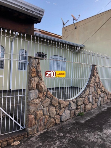Imagem 1 de 16 de Ca08736 - At. 250m² - 182m² - Casa Térrea Ampla Com Edícula Com Entrada Independente - Jd. Florida - Indaiatuba - Z10 Imóveis - Ca08736 - 34963334