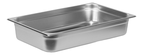 Cuba 1/1 100mm Aço Inox 530x325mm Buffet Rechaud 15 Litros