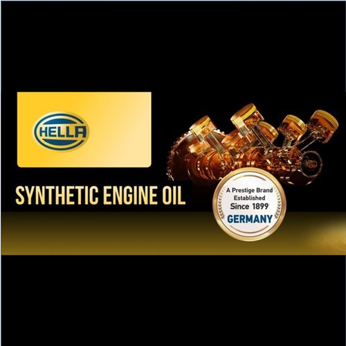 Imagen 3 de 5 de 6 Litros Aceite Motor 5w30 100% Sintetico Api Sn Hella
