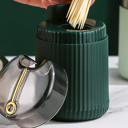 Dispensador Automático De Palillos De Dientes Soporte Para P