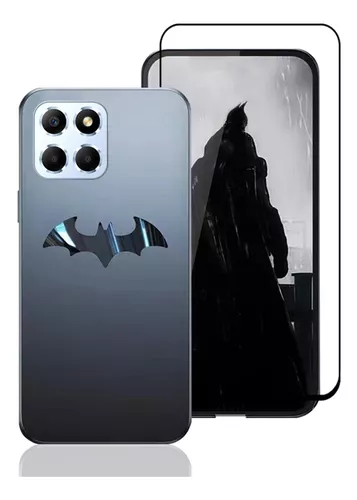 Funda Para Honor X6s X6 Matte Con Logotipo Y Vidrio Mica