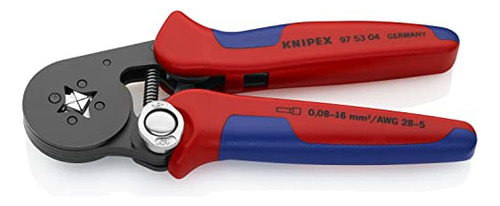 Alicates Crimpar Knipex 97 53 04, Acceso Lateral