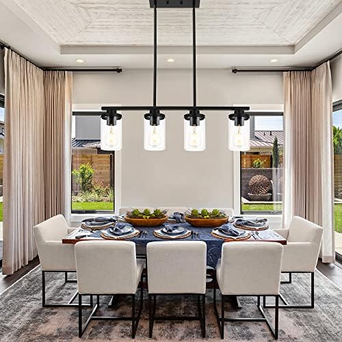 Queeuq Isla De Cocina Colgante Accesorios De Comedor Sobre M