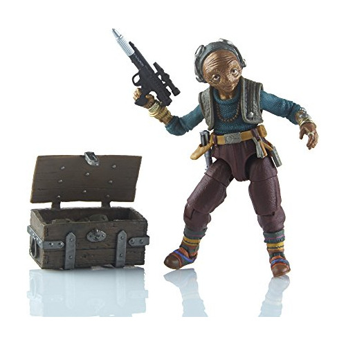 Boneco De Ação Star Wars The Black Series Maz Kanata 15cm