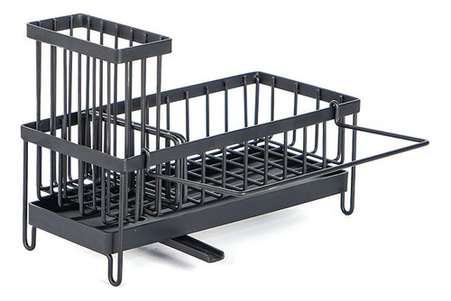 Portaesponjas Para Fregadero De Cocina Con Soporte Alto