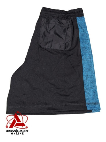 Imagen 3 de 3 de Short Corto Deportivo Fitness Entrenamiento Hombre