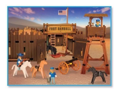 Fuerte Randall Playmobil Original