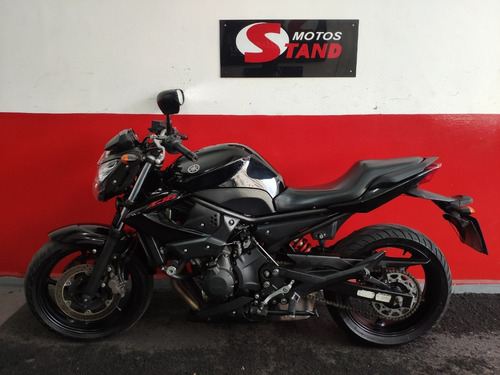 Yamaha Xj6 N Xj6n Xj 6n Xj-6n 600 2012 Preta Preto