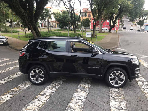 Jeep Compass Limited 2017 C/ Teto Solar E Banco Caramel