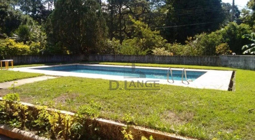 Chácara Com 4 Dormitórios À Venda, 1800 M² Por R$ 800.000,00 - Loteamento Chácaras Vale Das Garças - Campinas/sp - Ch0471