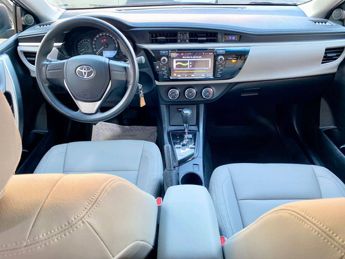 Imagem 7 de 10 de Toyota Corolla 1.8 Gli 16v Flex 4p Automático