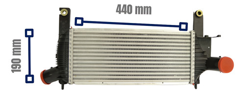 Intercooler Frontier 2.5 2008 2009 2010 2011 2012 2013 2014