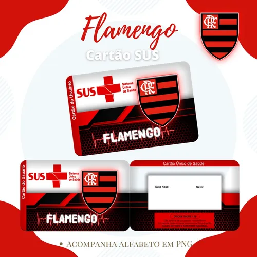 Cartão Do Sus Personalizado