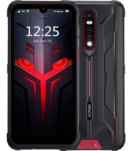 Hotwav Cyber 8 - Celular Robusto Resistente Cazador Pescador