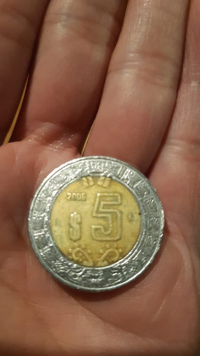 Moneda 5 Pesos Mexico