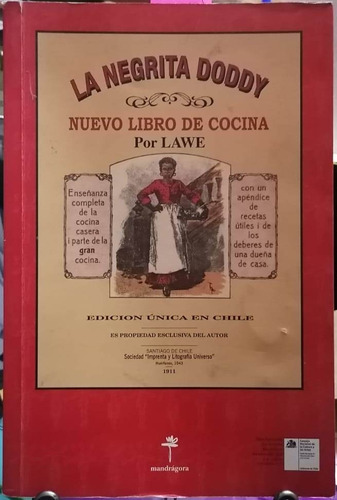 La Negrita Doddy. Nuevo Libro De Cocina / Lawe