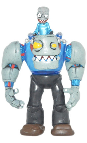 Figura De Accion Plantas Vs Zombies Doctorr Zombie Azul