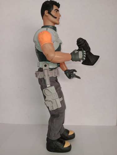 Muñeco Lily Ledy Hasbro Accion Man Hombre Negociante De 1995 (Usado)