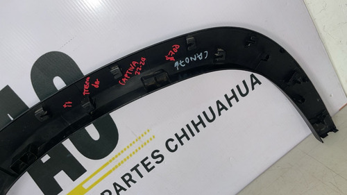 Cantonera Trasera Derecha Chevrolet Captiva 2022 2023 2024 Negro (Usado)