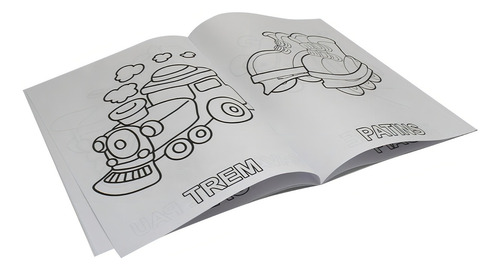 Colorir (B): Brinquedos, de © Todolivro Ltda.. Editorial Todolivro Distribuidora Ltda., capa mole em português, 2022