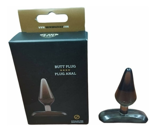 Plug Anal Jelly Hueco Para Dedo O Bala
