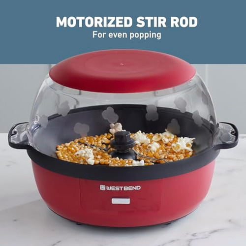 Máquina Para Hacer Palomitas West Bend Stir Crazy Hot Oil,