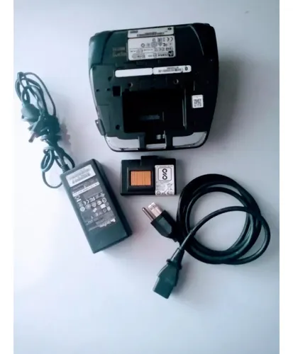 Impresora Zebra Zq 520 - Portátil, Térmica, Bluetooth (Usado)