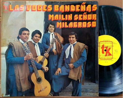 Las Voces Bandeñas -mailin Señor Milagroso Lp 1975 Folklore