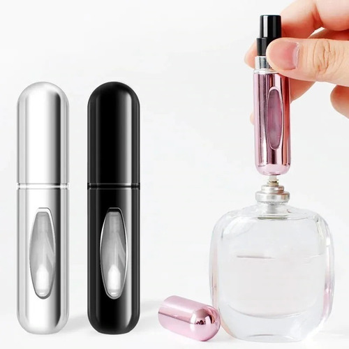 Mini Perfumero Portatil Recargable 5ml Ideal Viajes X6