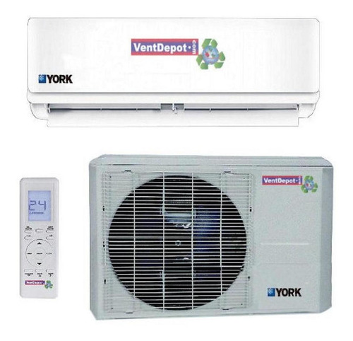 Mini Split Para Oficinas, Mxiec-002, 12000btu, 1 Ton, R410a, Color Blanco