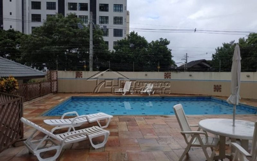 Lindo Apartamento Com 4 Dormitórios, Sendo 1 Suíte No Jardim Aquarius