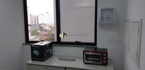 Imagem 11 de 15 de Sala Comercial Com Ótima Localização - Ss43636