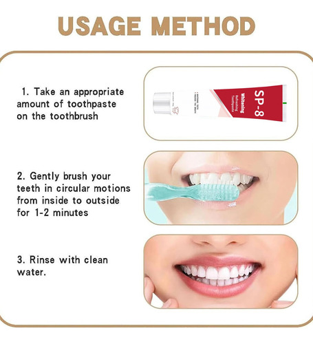 Creme Dental Para Gengivas, Firmando Os Dentes E Cuidando Do
