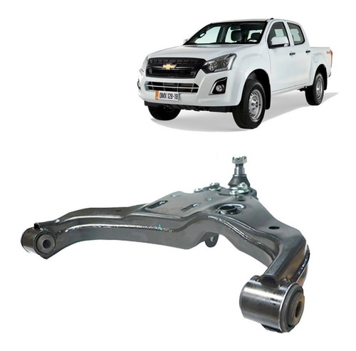 Bandeja Inferior Derecha Para Chevrolet Dmax 2005 2015 2wd