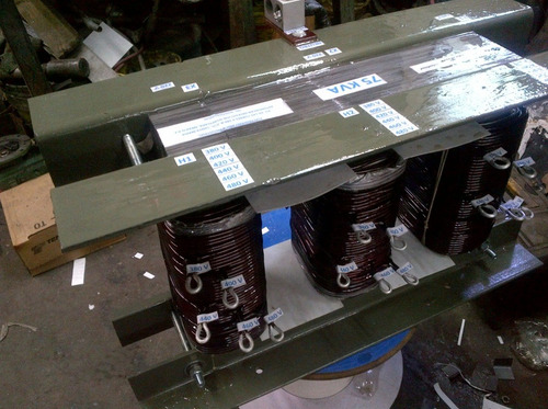 Transformador Trifasico De 50 Kva 440-220v Estrella-estrella
