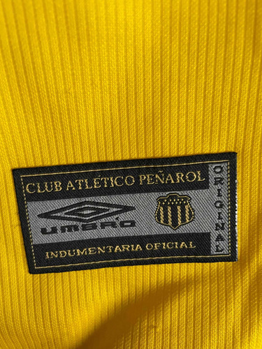 Camiseta Peñarol 2002 Talle L Original Excelente Estado !! (Usado)