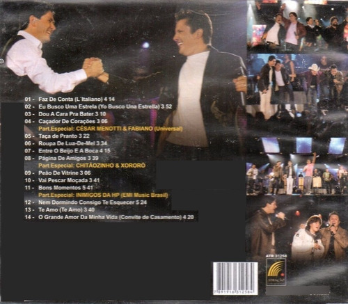 Cd Gian E Giovani Uma História De Sucesso