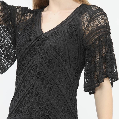 Imagen 3 de 3 de Vestido Negro. Talla M