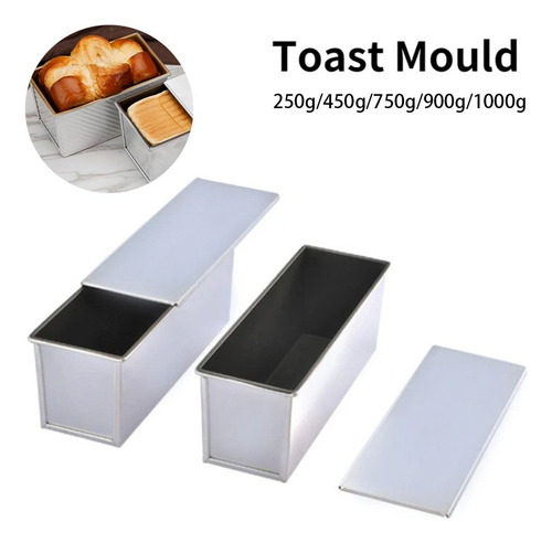 Molde De Pan Antiadherente Toast Box