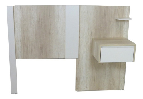 Respaldo Para Sommier Cama 80 A 100 Cm Melamina 3008 Text