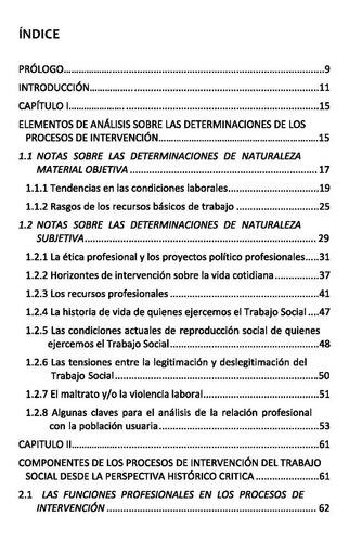 T. S. Procesos De Intervencion Y Conquistas Profesionales