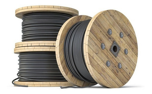 Cabo Coaxial 75 Ohms Rgc 59 - 60% Malha - 100 Mts - Rfs Kmp