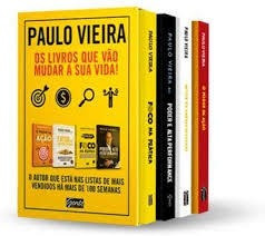 Livro Box Paulo Vieira Os Livros Que Vao M