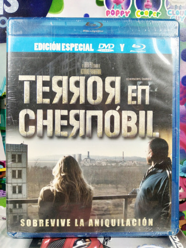 Pelicula Terror En Chernobil Bradley Parker Blu-ray Y Dvd