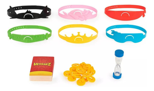 Juego De Mesa Spin Master Hedbanz