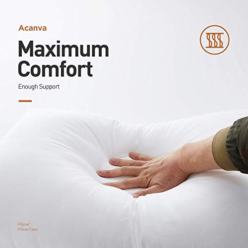 Cojín Para Dormir Acanva Basic, Confort Y Descanso
