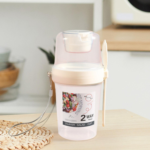 1 Taza For Ensalada, Recipiente For Ensalada, Taza Para