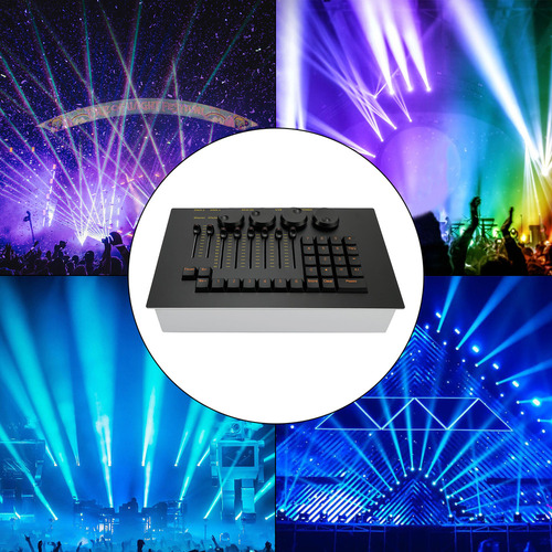 Mini Controlador De Luces De Escenario Para Dj Party Us Plug