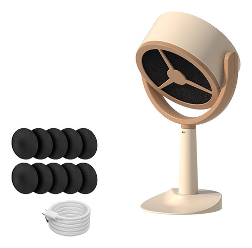 Purificador De Fumaça Portátil Ventilador De Exaustão De Coz