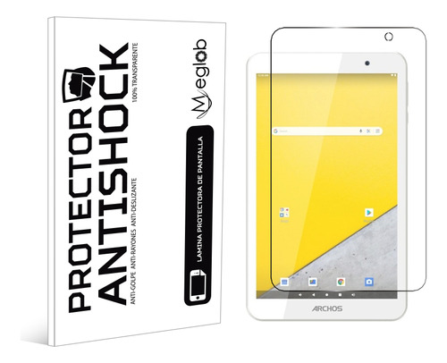 Protector Pantalla Antishock Para Tablet Archos T80